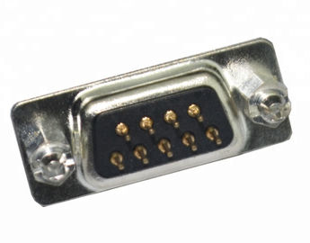 Black Gray 25 Pin D Sub Male Connector 3 Row  DB15 DB25 DB9 Type