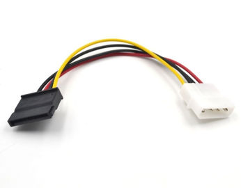 SATA 4 al cavo elettrico di Pin Wire Harness Cable IDE To 15PIN SATA per la stampante 3D
