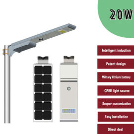 Iluminazioni pubbliche alimentate solari delle bitte, iluminazione pubblica solare con il sensore di moto