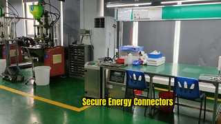 Spina e presa per connettore di accumulo energia 1Core Pos Neg Pole