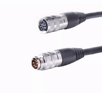 RRU RCU 2 Way Splitter AISG RET Control Cable Assembly IP67 8 Pin