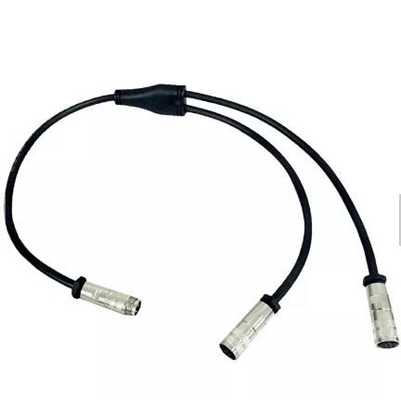 RRU RCU 2 Way Splitter AISG RET Control Cable Assembly IP67 8 Pin