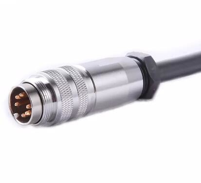 RRU RCU 2 Way Splitter AISG RET Control Cable Assembly IP67 8 Pin