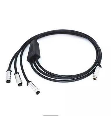 RRU RCU 2 Way Splitter AISG RET Control Cable Assembly IP67 8 Pin