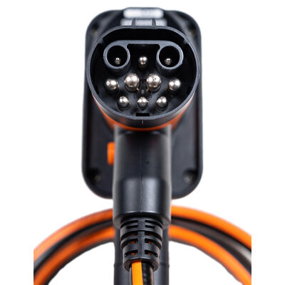 IEC 62196-2 Type 2 EV Charging Cable 16A 32A 3-Phase 22kW Electric Vehicle Charger Plug for EVSE Station