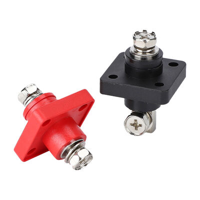 120A Square Battery Terminal Post - IP67 Waterproof Energy Storage Connector