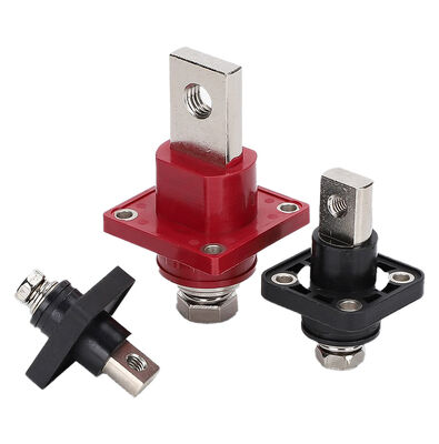 120A Square Battery Terminal Post - IP67 Waterproof Energy Storage Connector