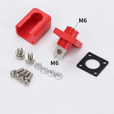 120A Square Battery Terminal Post - IP67 Waterproof Energy Storage Connector