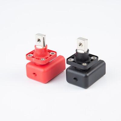 RT Series Industrial Terminal Square Battery Connectors With 150A/200A/300A Red/Black Positive & Negative Poles