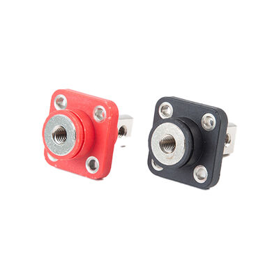 RT Series Industrial Terminal Square Battery Connectors With 150A/200A/300A Red/Black Positive & Negative Poles
