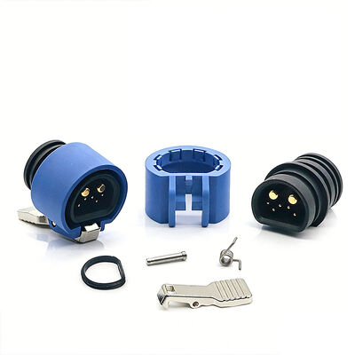 EV Backup Terminal Series M18-2+6 High Power 500V 20A Durable Charging Connector