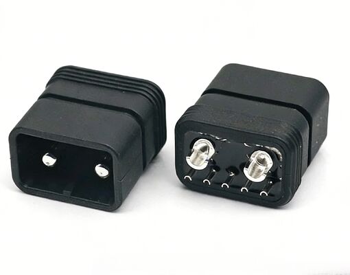 Connettore batteria impermeabile a 2+5 pin, spina maschio e femmina per ricarica e scarica di potenza per e-bike