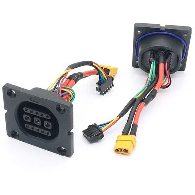 Connettore EV ibrido 3+10 pin per BMS e ricarica IP67 impermeabile