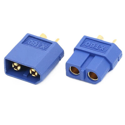 Connettore per droni 10AWG serie XT60 con corrente nominale di 35A e configurazione a 2-3 pin