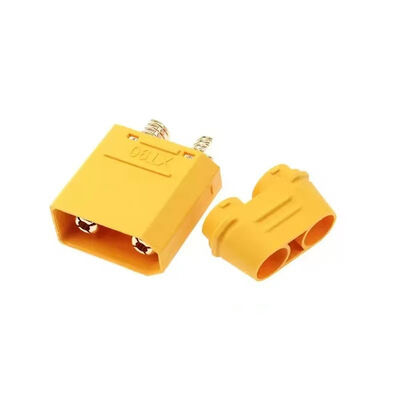 Connettore Serie XT90 Ibrido 2+2 da 60A ad Alta Corrente per Droni Heavy-Lift e Caricabatterie