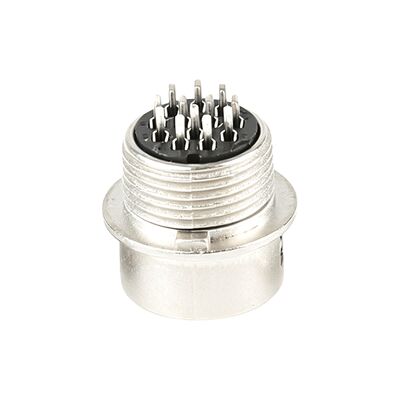 HR10A-10R-12PB Contenitore a 12 pin compatibile con connettore circolare in miniatura