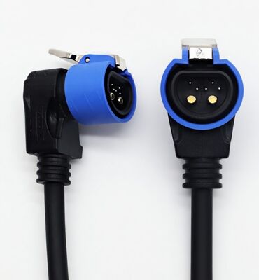 Connettore di ricarica durevole da 500 V a 20 A ad alta potenza