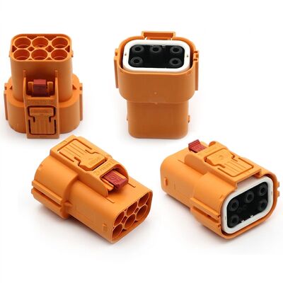Connettore HVIL Quadrato Piccolo Serie HV 800V 46A Spina Impermeabile per Veicoli a Nuova Energia