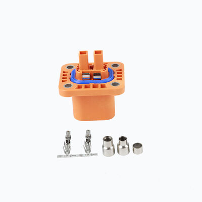 Connettore impermeabile a spina diritta a corrente piccola HV a 2 core per EV/NEV