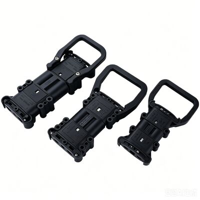 Kit di connettori per batterie per carrelli elevatori elettrici della serie REMA DIN tipo 80A-320A