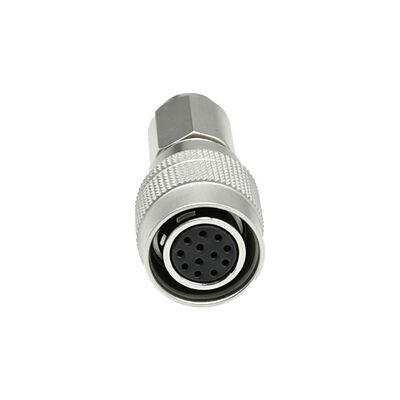 Connettore circolare femmina a 12 pin compatibile HR10A-10P-12S