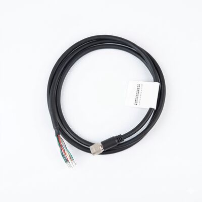 HR10A 12-Pin Circular Connector Industrial Camera Power Trigger Cable Assembly per la visione artificiale