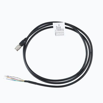 Cable di alimentazione per telecamere industriali Hirose 6 Pin HR10A-7P-6S