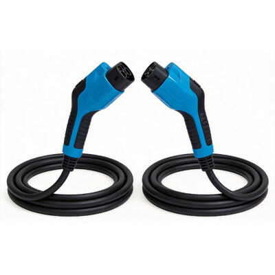 IEC 62196-2 Cavo di ricarica per veicoli elettrici di tipo 2 16A/32A 3-fase 22kW veloce, sicuro e resistente