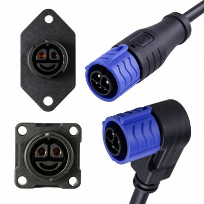 Spina EV da 50 A per connettore di ricarica per moto elettrica impermeabile IP67